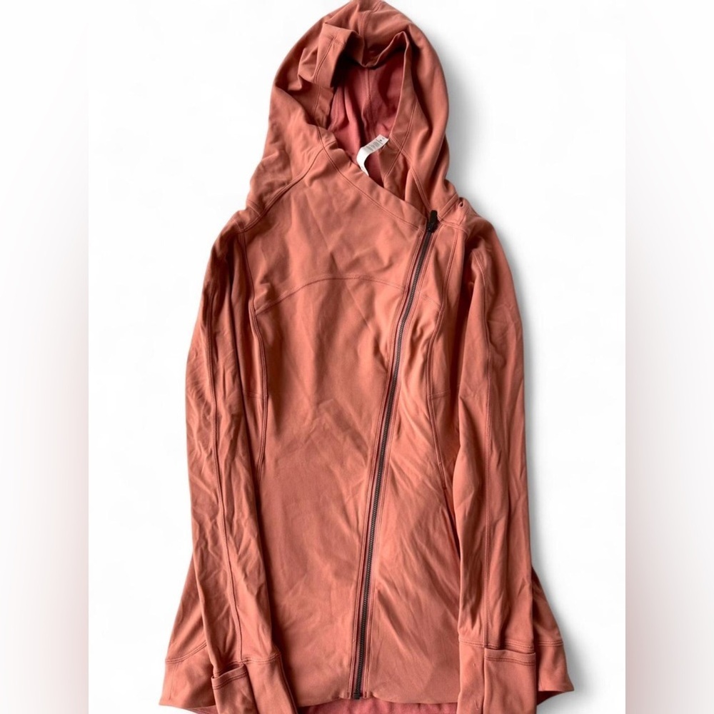 RARE Lululemon Asymmetrical Full Zip Jacket NWOT - Picture 2 of 5